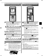 Preview for 27 page of Mitsubishi Electric Mr. Slim MSZ-GE15NA Operating Instructions Manual