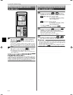 Preview for 28 page of Mitsubishi Electric Mr. Slim MSZ-GE15NA Operating Instructions Manual