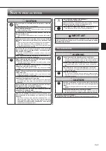 Предварительный просмотр 3 страницы Mitsubishi Electric Mr. Slim MSZ-SGE09VA Operating Instructions Manual