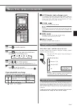 Предварительный просмотр 5 страницы Mitsubishi Electric Mr. Slim MSZ-SGE09VA Operating Instructions Manual