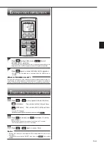 Предварительный просмотр 7 страницы Mitsubishi Electric Mr. Slim MSZ-SGE09VA Operating Instructions Manual