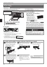 Предварительный просмотр 8 страницы Mitsubishi Electric Mr. Slim MSZ-SGE09VA Operating Instructions Manual