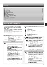 Предварительный просмотр 11 страницы Mitsubishi Electric Mr. Slim MSZ-SGE09VA Operating Instructions Manual