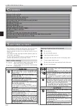 Предварительный просмотр 2 страницы Mitsubishi Electric Mr.SLIM MSZ-SGF24VA Operating Instructions Manual