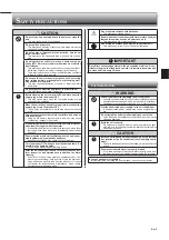 Предварительный просмотр 3 страницы Mitsubishi Electric Mr.SLIM MSZ-SGF24VA Operating Instructions Manual