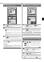 Предварительный просмотр 7 страницы Mitsubishi Electric Mr.SLIM MSZ-SGF24VA Operating Instructions Manual