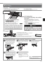 Предварительный просмотр 9 страницы Mitsubishi Electric Mr.SLIM MSZ-SGF24VA Operating Instructions Manual