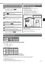 Предварительный просмотр 11 страницы Mitsubishi Electric Mr.SLIM MSZ-SGF24VA Operating Instructions Manual