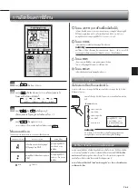 Предварительный просмотр 15 страницы Mitsubishi Electric Mr.SLIM MSZ-SGF24VA Operating Instructions Manual