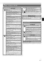 Предварительный просмотр 3 страницы Mitsubishi Electric Mr.Slim MSZ-SGH24VA Operating Instructions Manual