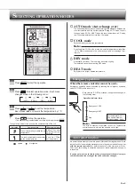 Предварительный просмотр 5 страницы Mitsubishi Electric Mr.Slim MSZ-SGH24VA Operating Instructions Manual