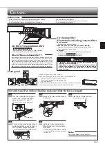 Предварительный просмотр 9 страницы Mitsubishi Electric Mr.Slim MSZ-SGH24VA Operating Instructions Manual