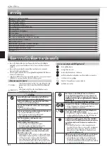 Предварительный просмотр 12 страницы Mitsubishi Electric Mr.Slim MSZ-SGH24VA Operating Instructions Manual