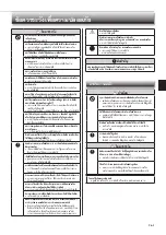 Предварительный просмотр 13 страницы Mitsubishi Electric Mr.Slim MSZ-SGH24VA Operating Instructions Manual