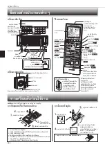 Предварительный просмотр 14 страницы Mitsubishi Electric Mr.Slim MSZ-SGH24VA Operating Instructions Manual