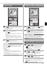 Предварительный просмотр 17 страницы Mitsubishi Electric Mr.Slim MSZ-SGH24VA Operating Instructions Manual