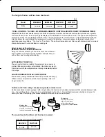 Предварительный просмотр 3 страницы Mitsubishi Electric Mr.Slim MSZ09UN W Service Manual