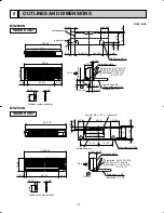 Предварительный просмотр 18 страницы Mitsubishi Electric Mr.Slim MSZ09UN W Service Manual