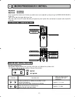 Предварительный просмотр 23 страницы Mitsubishi Electric Mr.Slim MSZ09UN W Service Manual