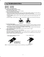 Предварительный просмотр 41 страницы Mitsubishi Electric Mr.Slim MSZ09UN W Service Manual