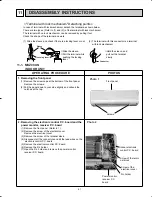 Предварительный просмотр 61 страницы Mitsubishi Electric Mr.Slim MSZ09UN W Service Manual