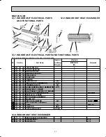 Предварительный просмотр 71 страницы Mitsubishi Electric Mr.Slim MSZ09UN W Service Manual