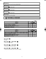 Предварительный просмотр 2 страницы Mitsubishi Electric Mr.Slim MU-A18ND-S1 Service Manual