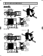 Предварительный просмотр 4 страницы Mitsubishi Electric Mr.Slim MU-A18ND-S1 Service Manual