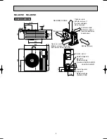 Предварительный просмотр 5 страницы Mitsubishi Electric Mr.Slim MU-A18ND-S1 Service Manual