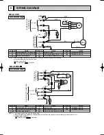 Предварительный просмотр 6 страницы Mitsubishi Electric Mr.Slim MU-A18ND-S1 Service Manual