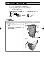 Предварительный просмотр 21 страницы Mitsubishi Electric Mr.Slim MU-A18ND-S1 Service Manual