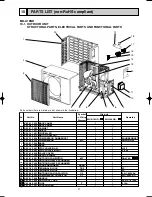 Предварительный просмотр 27 страницы Mitsubishi Electric Mr.Slim MU-A18ND-S1 Service Manual