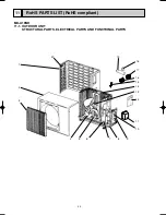 Предварительный просмотр 30 страницы Mitsubishi Electric Mr.Slim MU-A18ND-S1 Service Manual