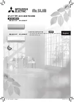 Mitsubishi Electric Mr.Slim MU-GS18VF Operating Instructions Manual preview