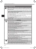 Предварительный просмотр 4 страницы Mitsubishi Electric Mr.Slim MU-GS18VF Operating Instructions Manual