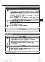 Предварительный просмотр 5 страницы Mitsubishi Electric Mr.Slim MU-GS18VF Operating Instructions Manual