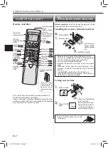 Предварительный просмотр 8 страницы Mitsubishi Electric Mr.Slim MU-GS18VF Operating Instructions Manual