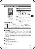 Предварительный просмотр 9 страницы Mitsubishi Electric Mr.Slim MU-GS18VF Operating Instructions Manual