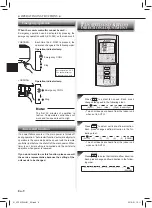 Предварительный просмотр 10 страницы Mitsubishi Electric Mr.Slim MU-GS18VF Operating Instructions Manual