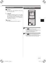 Предварительный просмотр 11 страницы Mitsubishi Electric Mr.Slim MU-GS18VF Operating Instructions Manual