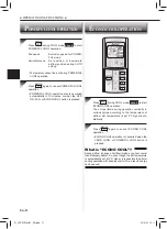 Предварительный просмотр 12 страницы Mitsubishi Electric Mr.Slim MU-GS18VF Operating Instructions Manual