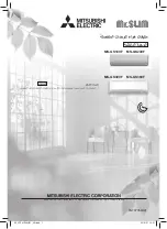 Предварительный просмотр 40 страницы Mitsubishi Electric Mr.Slim MU-GS18VF Operating Instructions Manual