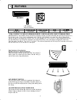 Предварительный просмотр 3 страницы Mitsubishi Electric Mr.Slim MUH24WN Service Manual