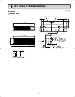 Предварительный просмотр 13 страницы Mitsubishi Electric Mr.Slim MUH24WN Service Manual