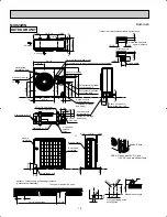 Предварительный просмотр 14 страницы Mitsubishi Electric Mr.Slim MUH24WN Service Manual