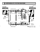 Предварительный просмотр 16 страницы Mitsubishi Electric Mr.Slim MUH24WN Service Manual