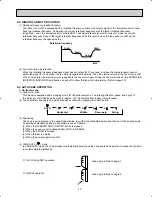 Предварительный просмотр 23 страницы Mitsubishi Electric Mr.Slim MUH24WN Service Manual