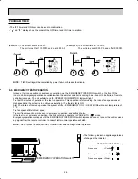 Предварительный просмотр 26 страницы Mitsubishi Electric Mr.Slim MUH24WN Service Manual