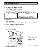 Предварительный просмотр 29 страницы Mitsubishi Electric Mr.Slim MUH24WN Service Manual