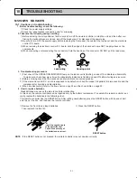 Предварительный просмотр 31 страницы Mitsubishi Electric Mr.Slim MUH24WN Service Manual